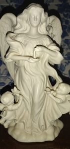 Beautiful Angel of Light PartyLite Taper Candle Holder